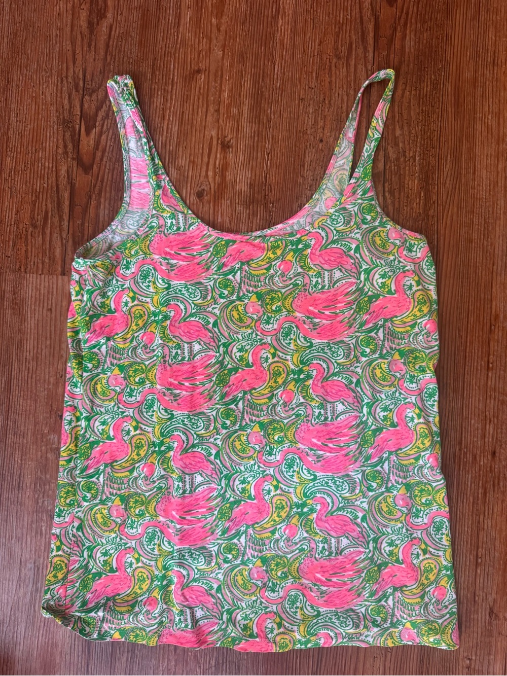 Lilly Pulitzer Flamingo Tank XL